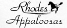 Rhodes Appaloosas